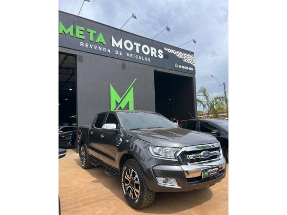 FORD RANGER 3.2 XLT 4X4 CD 20V DIESEL 4P AUTOMÁTICO FORD RANGER 3.2 XLT 4X4 CD 20V DIESEL 4P AUTOMÁTICO
